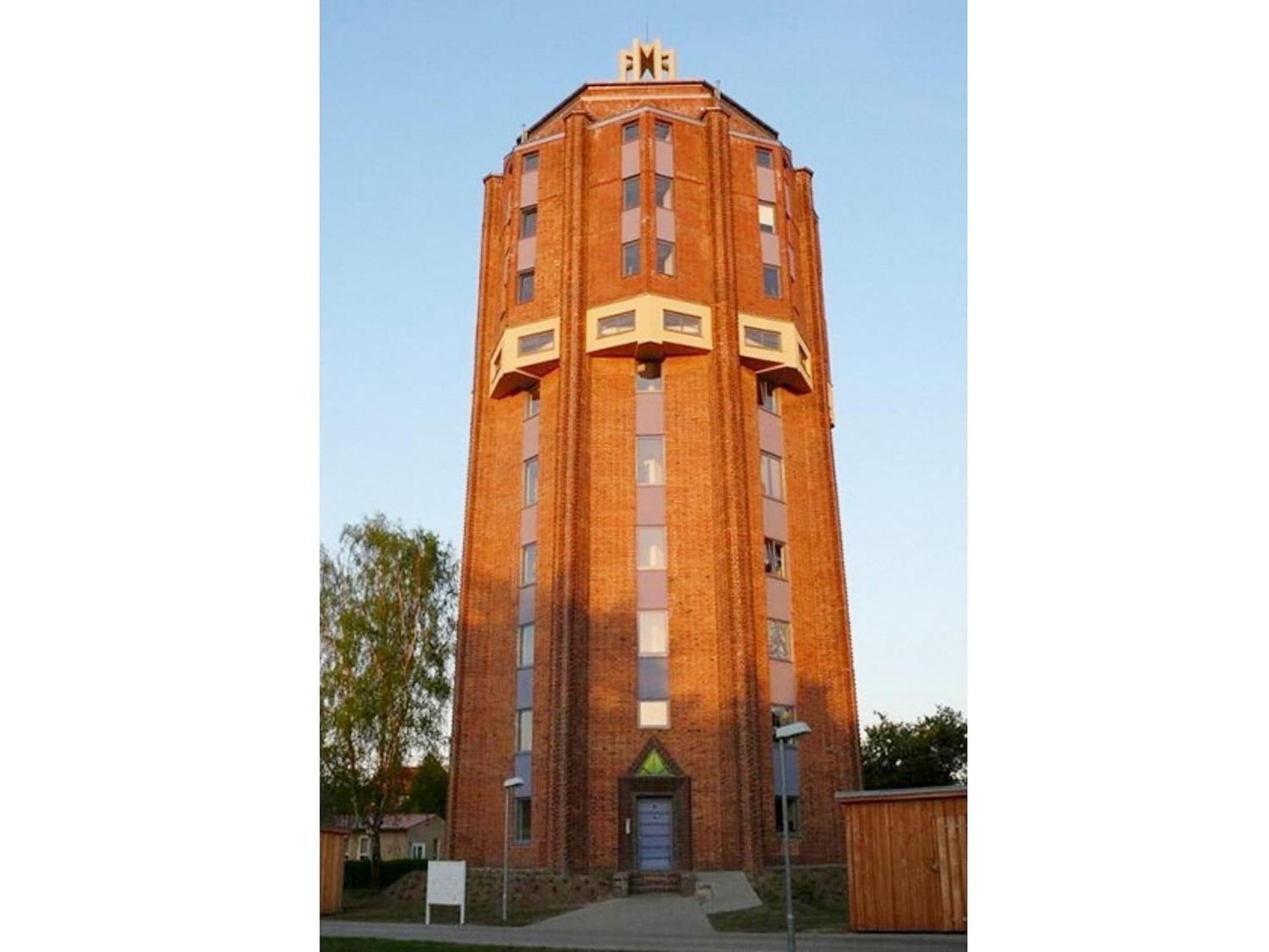 Apartment In The Water Tower, Güstrow Екстериор снимка