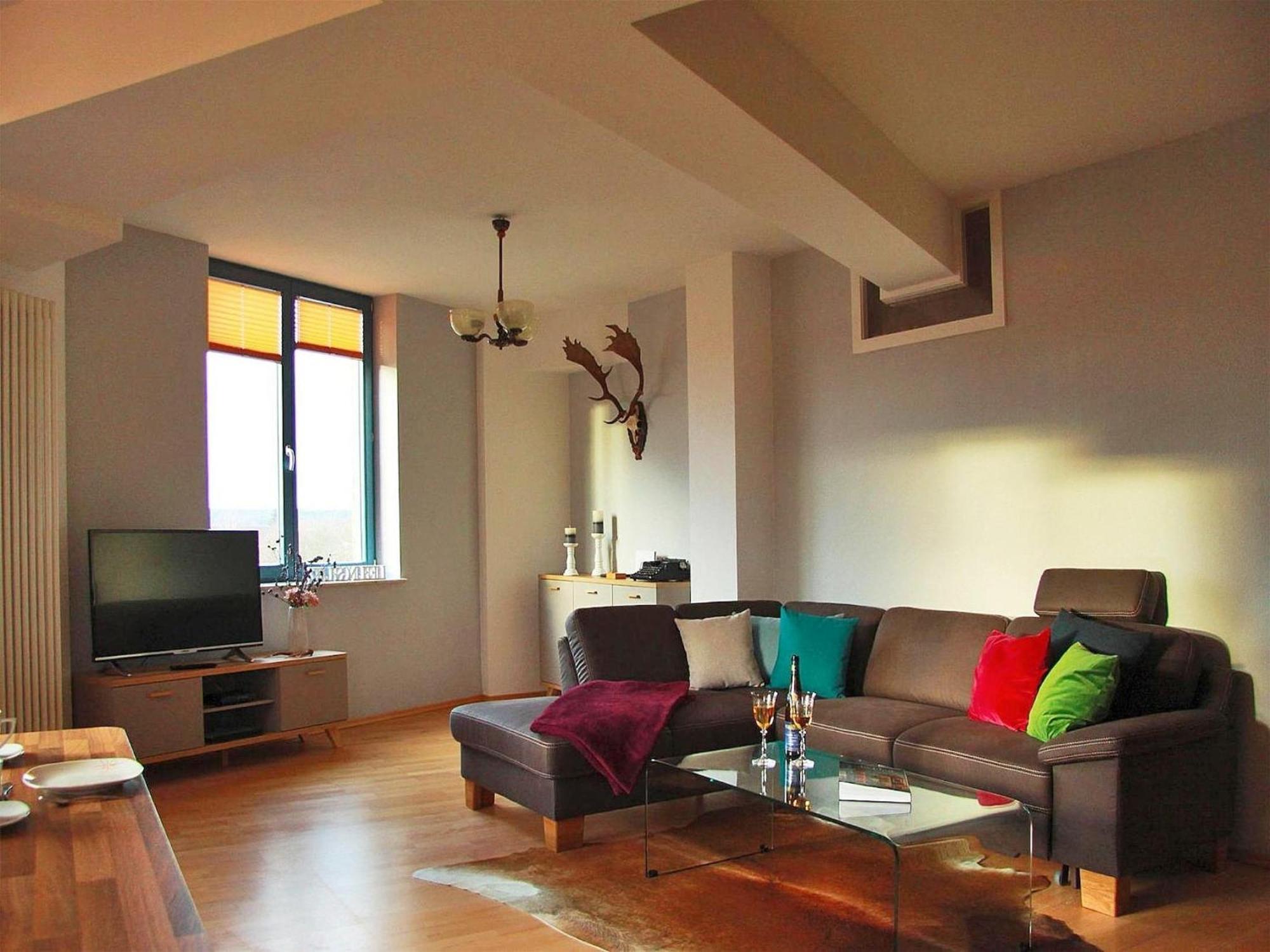 Apartment In The Water Tower, Güstrow Екстериор снимка