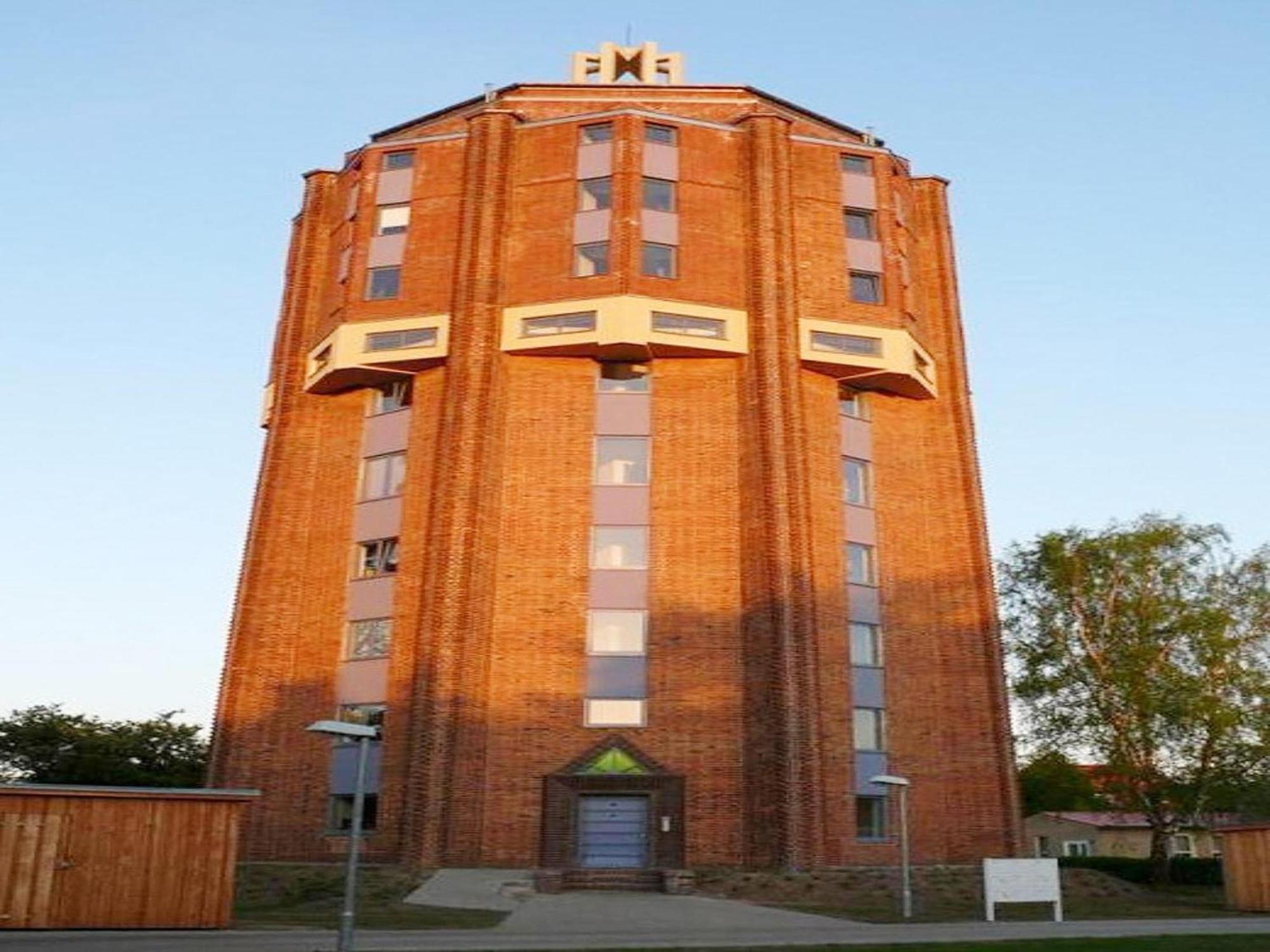 Apartment In The Water Tower, Güstrow Екстериор снимка